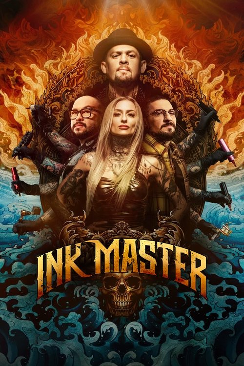 Ink Master (2012) TV show poster
