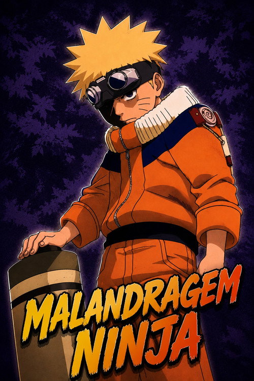 Malandragem Ninja (2020) TV show poster