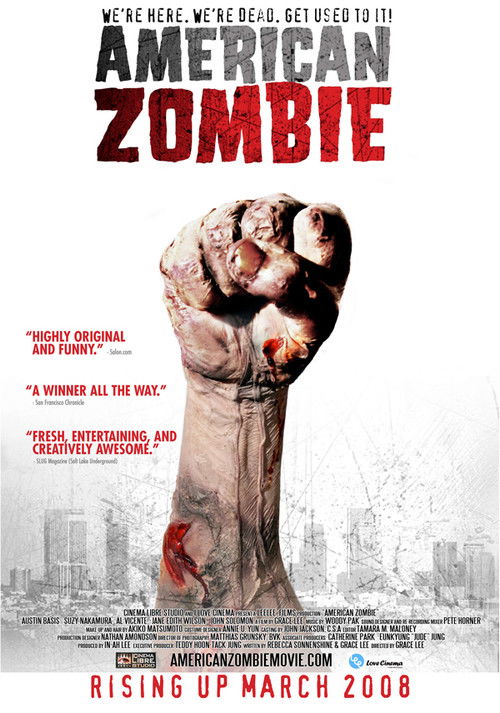 American Zombie (2007) movie poster