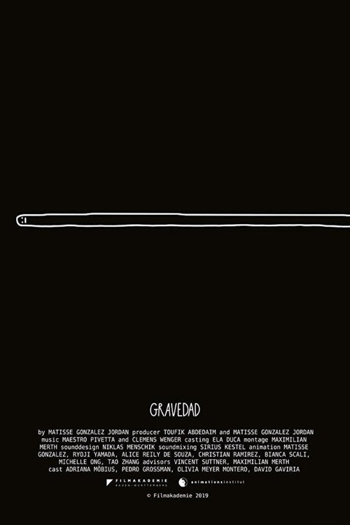 Gravedad (2019) movie poster
