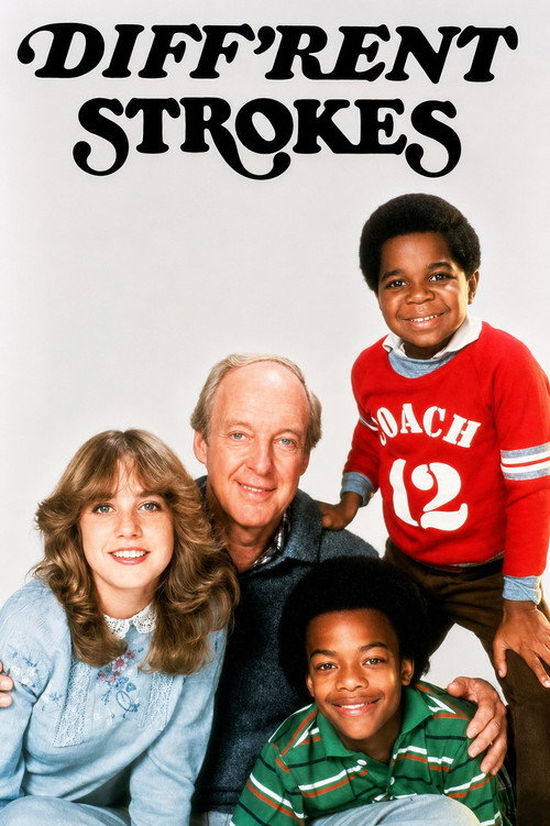 Diff'rent Strokes (1978) TV show poster