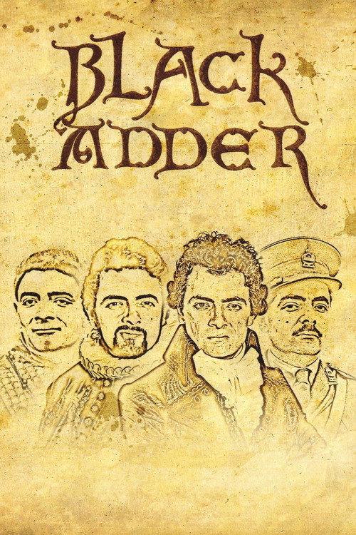 Blackadder (1983) TV show poster