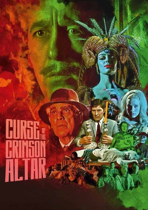 Curse of the Crimson Altar (1968) movie poster