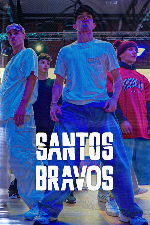 Santos Bravos (2025) TV show poster