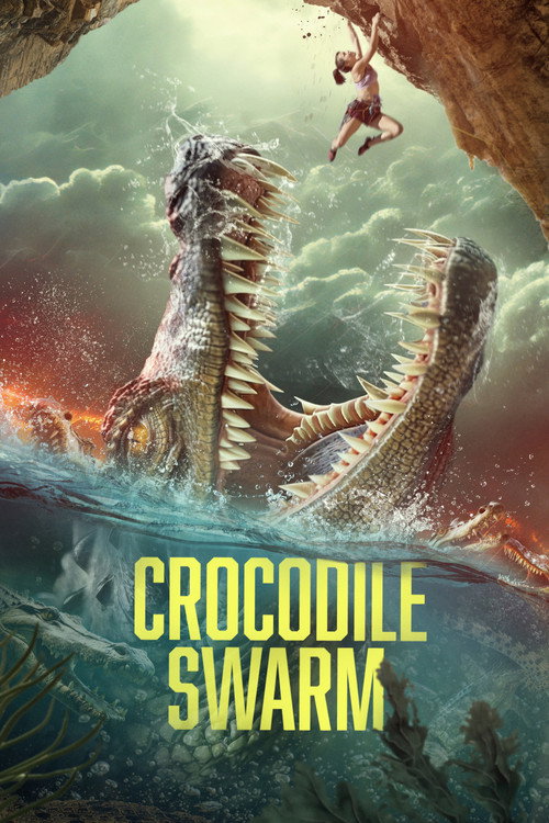 Crocodile Swarm (2024) movie poster