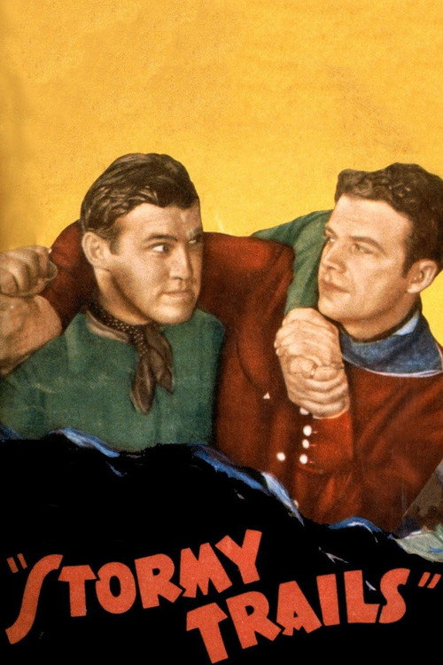Stormy Trails (1936) movie poster