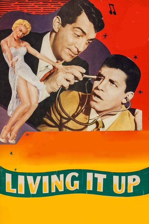 Living It Up (1954) movie poster