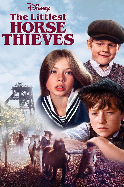 The Littlest Horse Thieves (1976) movie poster