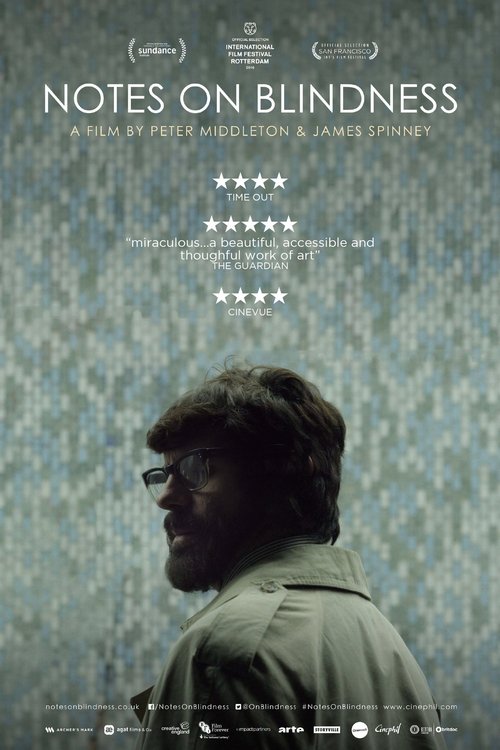 Notes on Blindness (2016) movie poster
