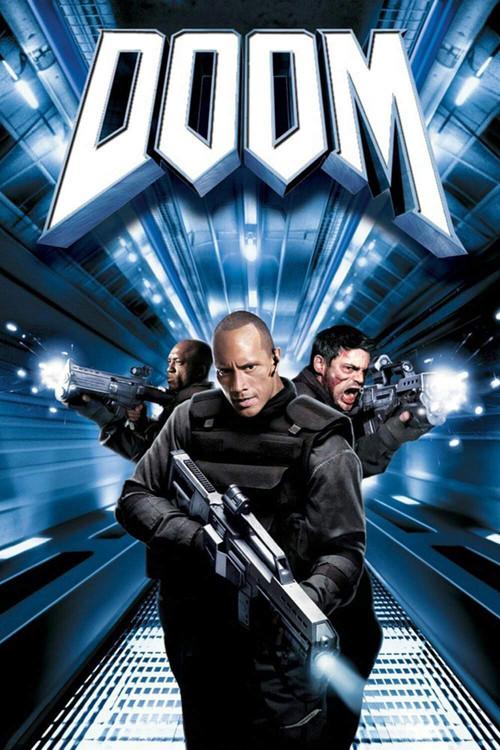 Doom (2005) movie poster