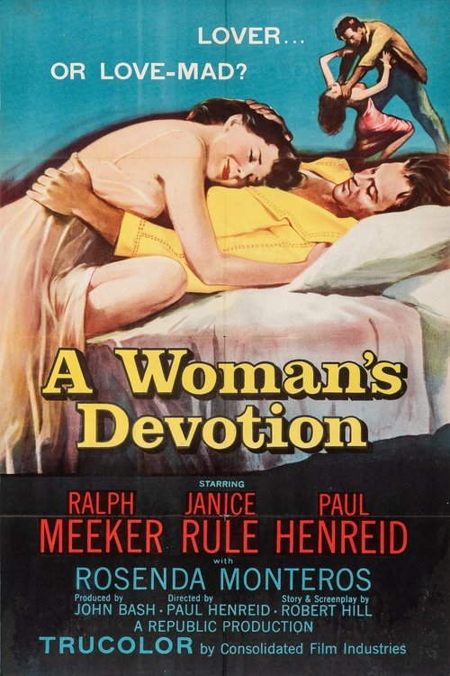 A Woman's Devotion (1956) movie poster