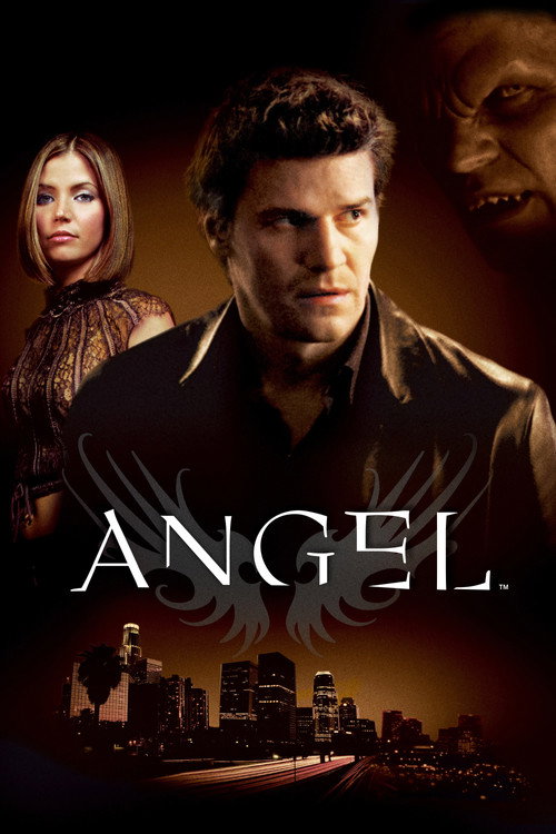 Angel (1999) TV show poster
