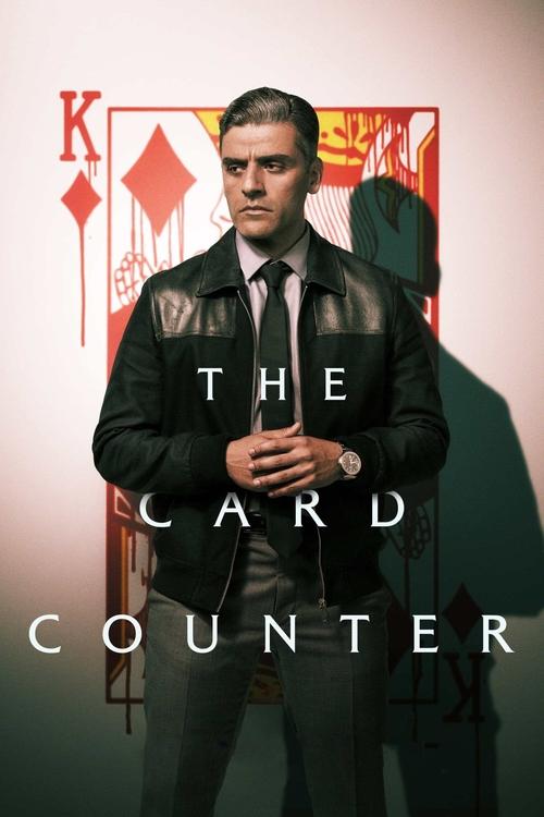 The Card Counter (2021) movie poster
