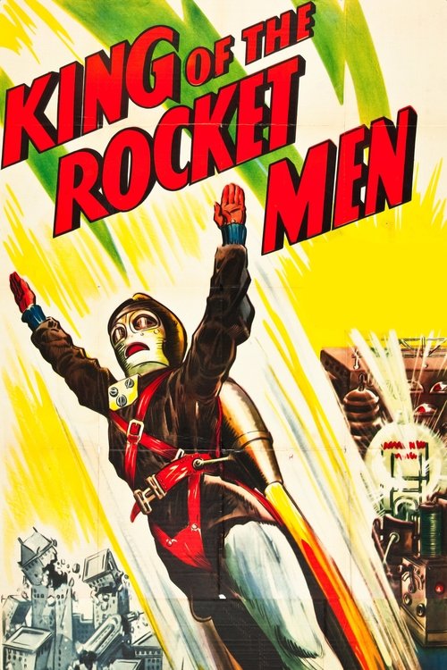 King of the Rocket Men (1949) movie poster