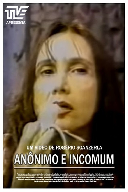 Anônimo e incomum (1990) movie poster