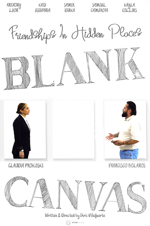 Blank Canvas (2025) movie poster