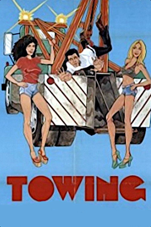 Towing (1978) movie poster