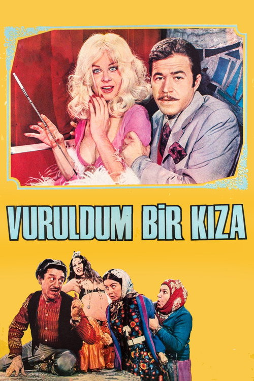 Vuruldum Bir Kıza (1968) movie poster