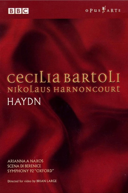 Cecilia Bartoli Sings Haydn (2001) movie poster