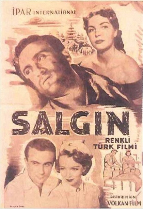The Plague (1954) movie poster