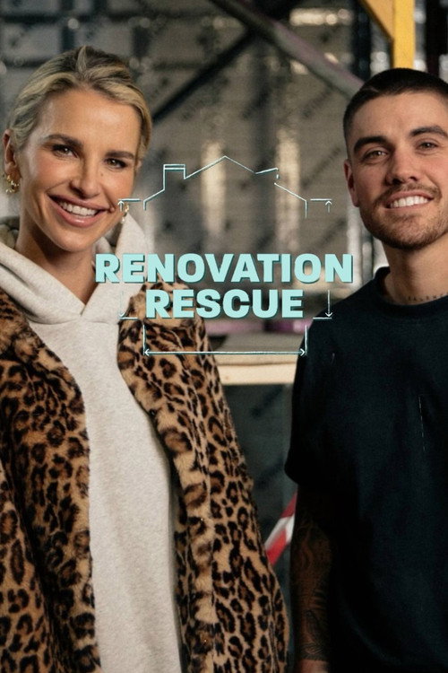 Renovation Rescue (2024) TV show poster