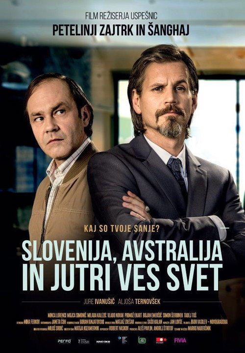 Slovenia, Australia and Tomorrow the World (2017) movie poster