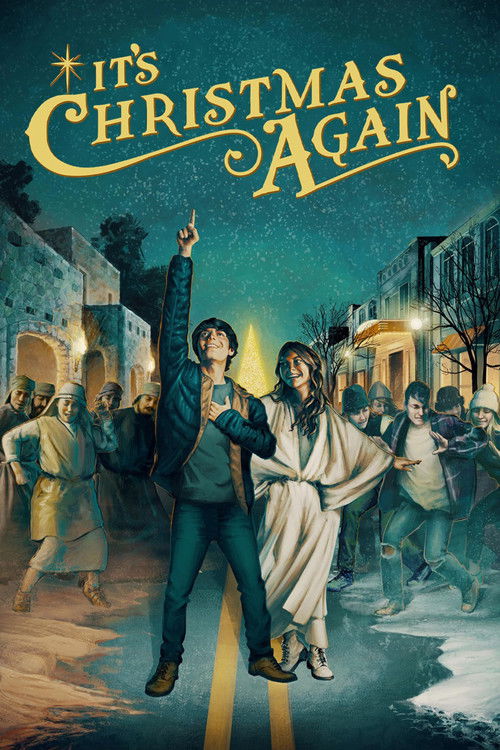 It's Christmas Again (2022) movie poster
