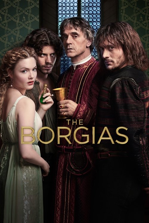 The Borgias (2011) TV show poster