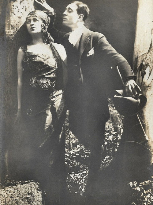 Passione tsigana (1916) movie poster