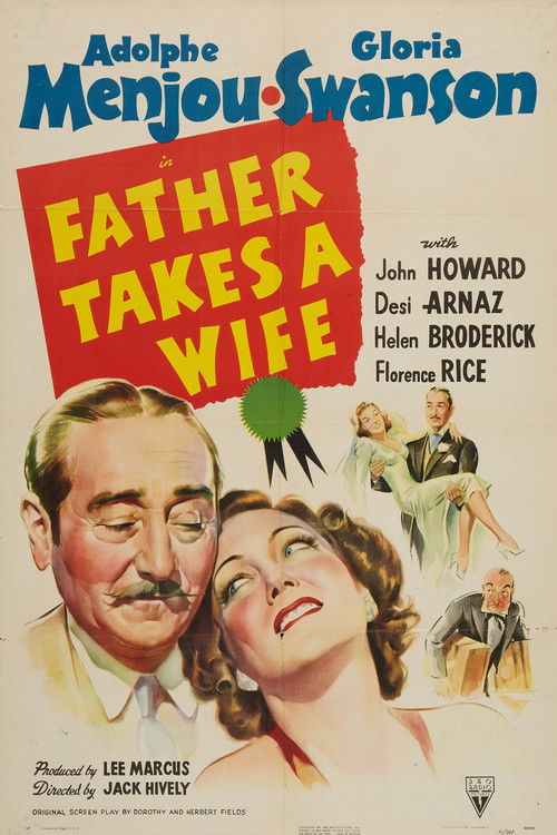 Father Takes a Wife (1941) movie poster