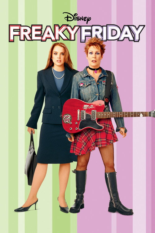 Freaky Friday (2003) movie poster