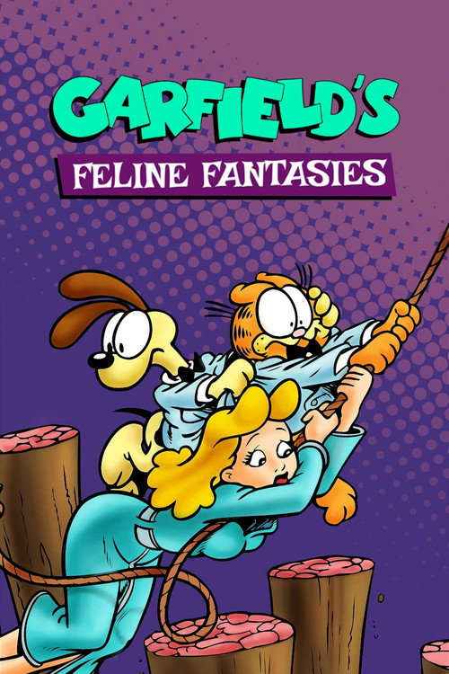 Garfield's Feline Fantasies (1990) movie poster