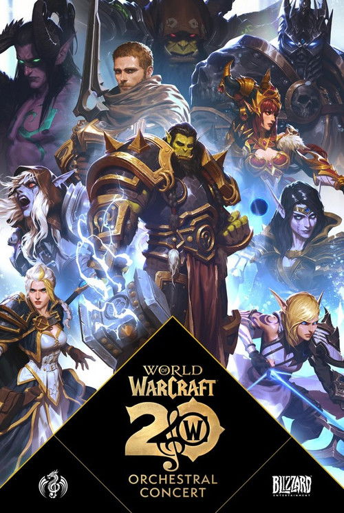 World of Warcraft: 20 Years of Music (2024) movie poster