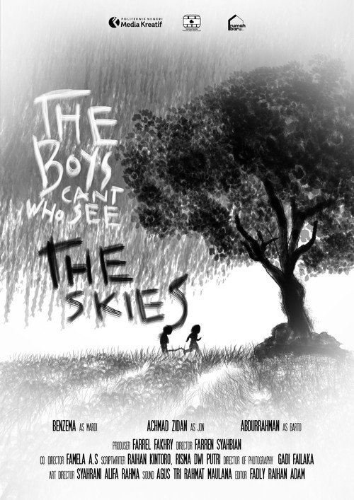 The Boys Who Can't See The Skies (2024) movie poster