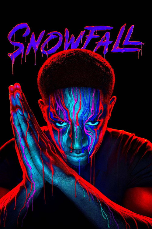 Snowfall (2017) TV show poster