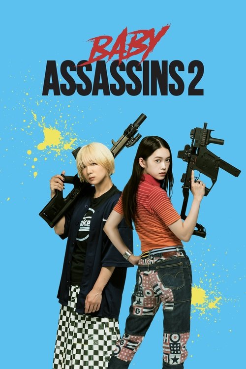 Baby Assassins 2 (2023) movie poster