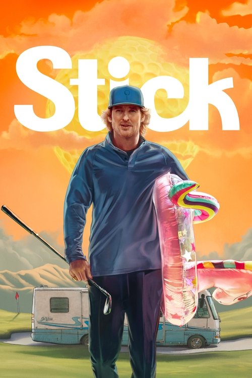 Stick (2025) TV show poster