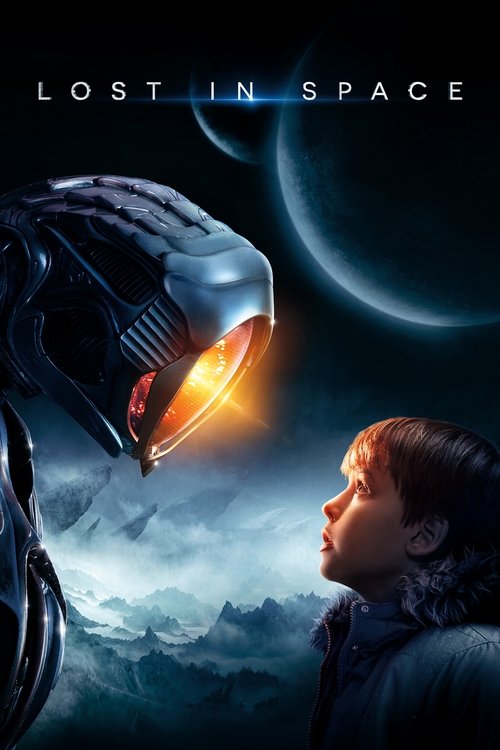 Lost in Space (2018) TV show poster