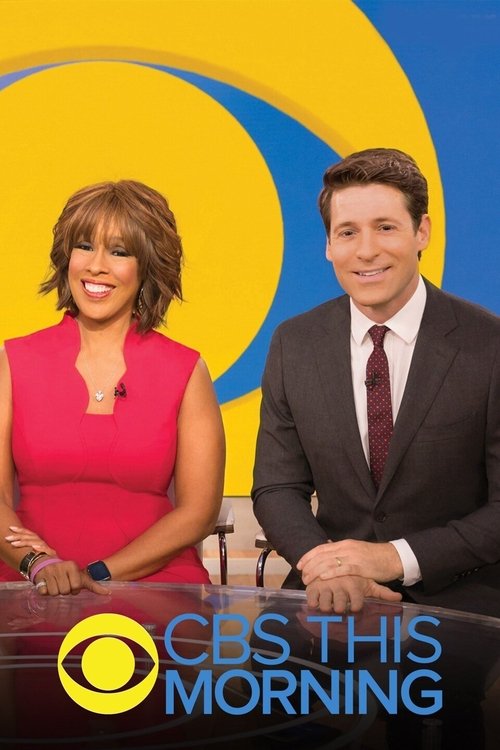 CBS This Morning (2012) TV show poster