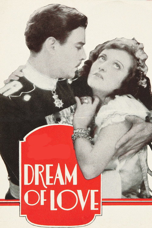 Dream of Love (1928) movie poster