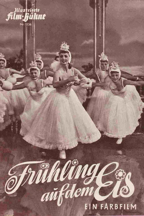 Frühling auf dem Eis (1951) movie poster