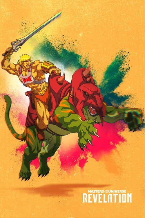 Masters of the Universe: Revelation (2021) TV show poster