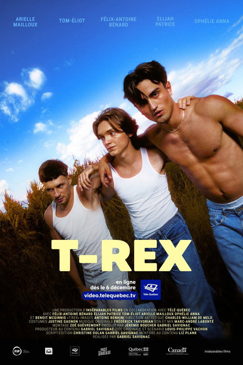 T-REX (2024) TV show poster