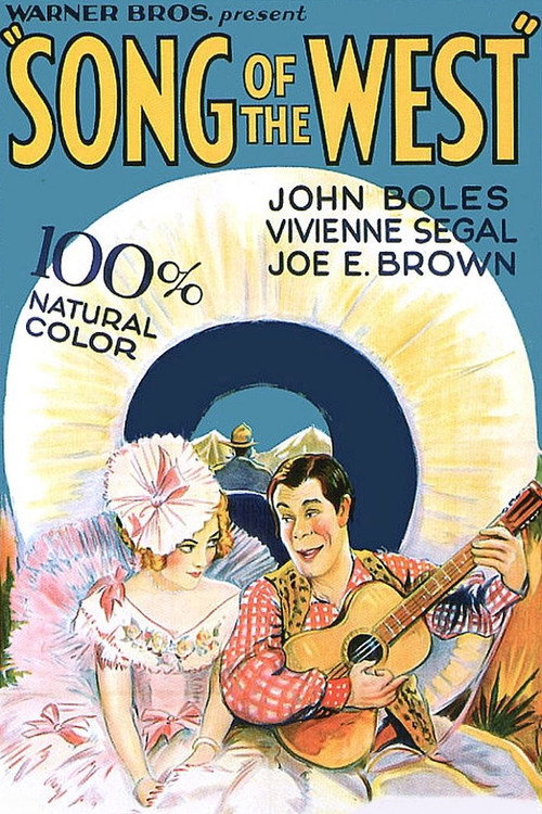 Song of the West (1930) movie poster