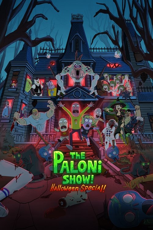 The Paloni Show! Halloween Special! (2022) movie poster