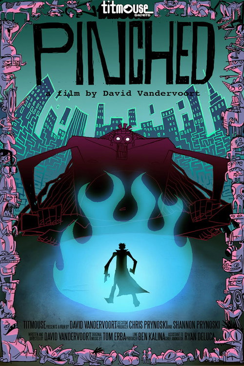 Pinched (2012) movie poster