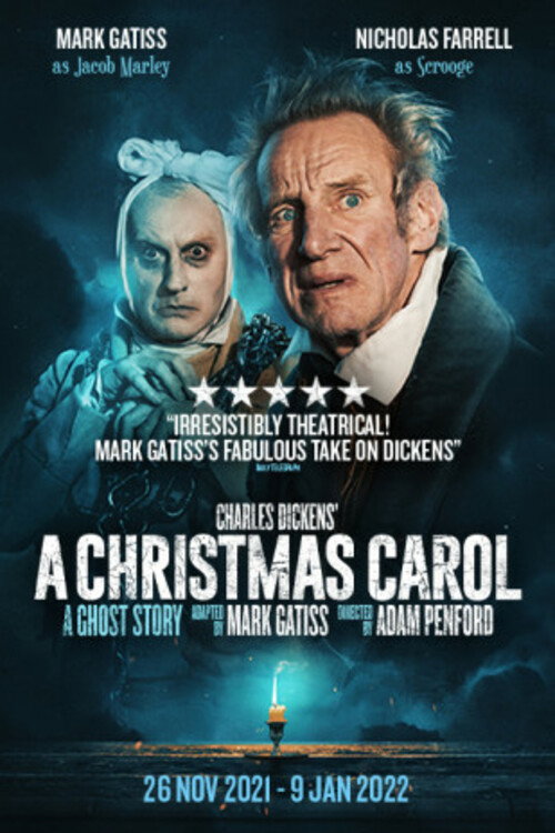 A Christmas Carol: A Ghost Story (2022) movie poster