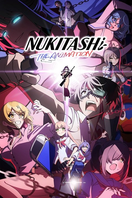 Nukitashi the Animation (2025) TV show poster