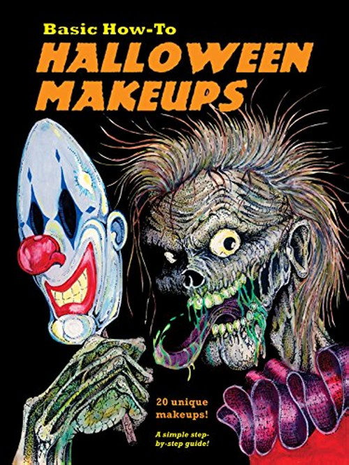 Basic How-To Halloween Makeups (2007) movie poster