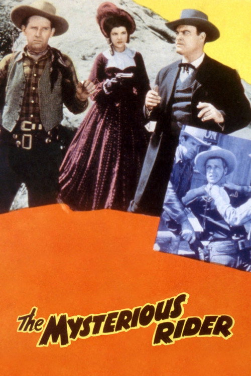 The Mysterious Rider (1942) movie poster